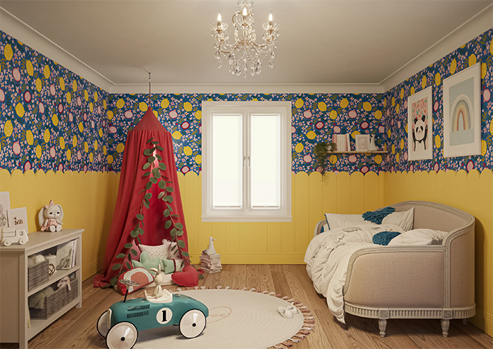 Solaris, Alabaster - Stick Fit Pleated Blind - Image 9